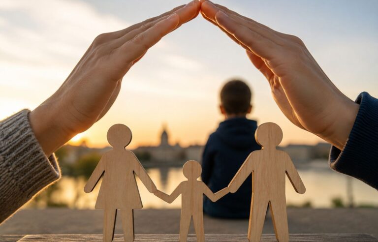 Family reunification with a child: When the child does not live with you