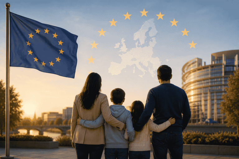 Family Reunification Under EU Rules: 5 Things You Need to Know
