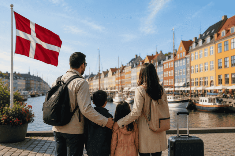 Family Visits to Denmark: How Your Family Can Obtain a Visit Visa