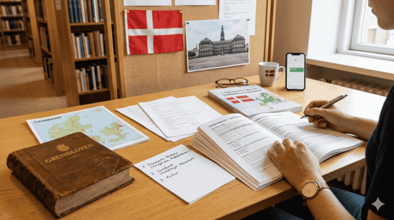 Indfødsretsprøven: Sådan består du den i første forsøg