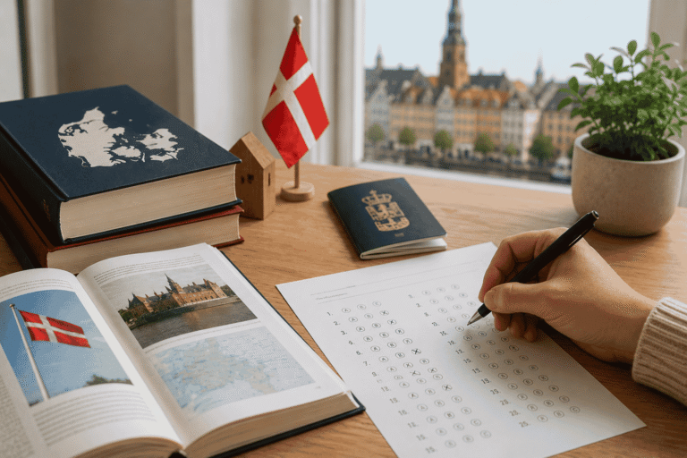 The Danish Citizenship Test: How to Pass on the First Try