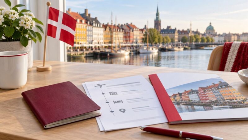 visum til Danmark